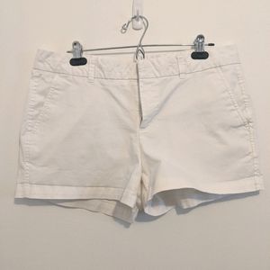 White GAP Khaki Shorts